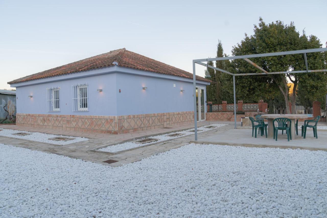 Alojamiento Rural Junto A Via Verde Olvera Εξωτερικό φωτογραφία